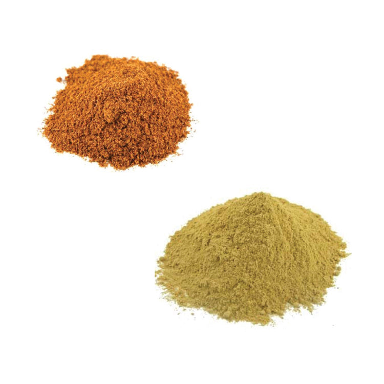 Jalpur Millers Spice Combo Pack - Liquorice Root Powder 100g - Star Anise Powder 100g (2 Pack)
