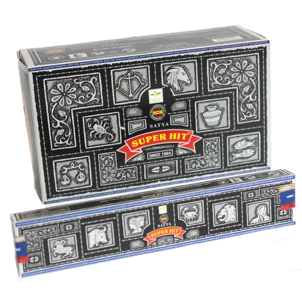 Satya Nag Champa Super Hit Agarbatti 12 Pack_1