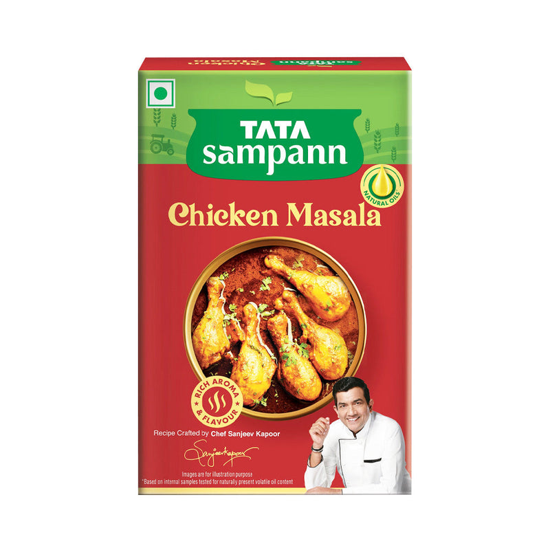 Tata Sampann Chicken Masala Seasoning Blend - 100g_1