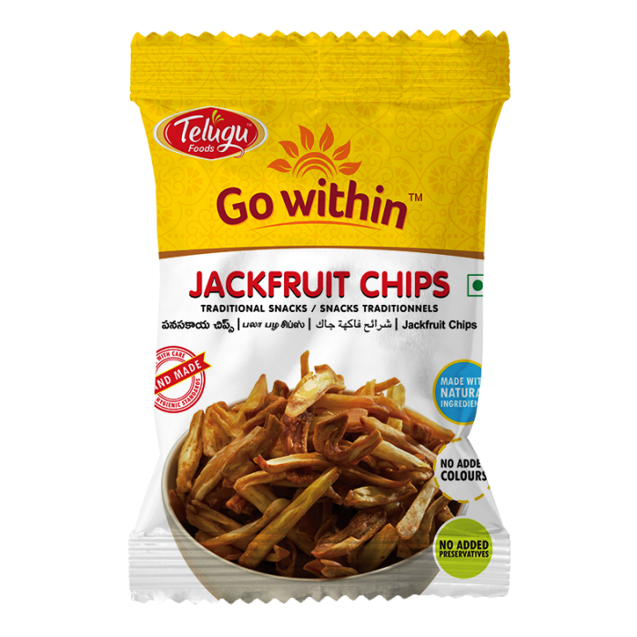 Telugu Foods Jackfruit Chips - 110g_1