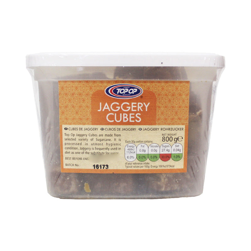 Top Op Jaggery Gor Cubes - 800g_1