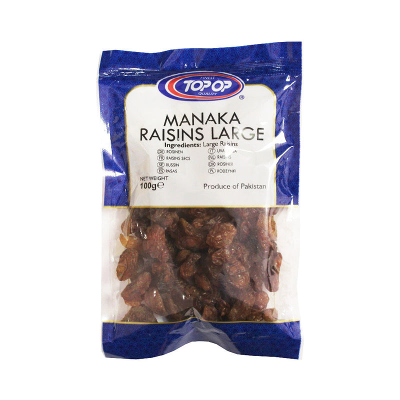 Top Op Manaka (Big Raisins) - 250g_1