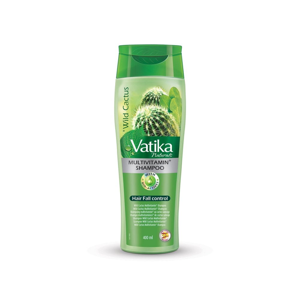 Vatika Wild Cactus Shampoo - 400ml_1