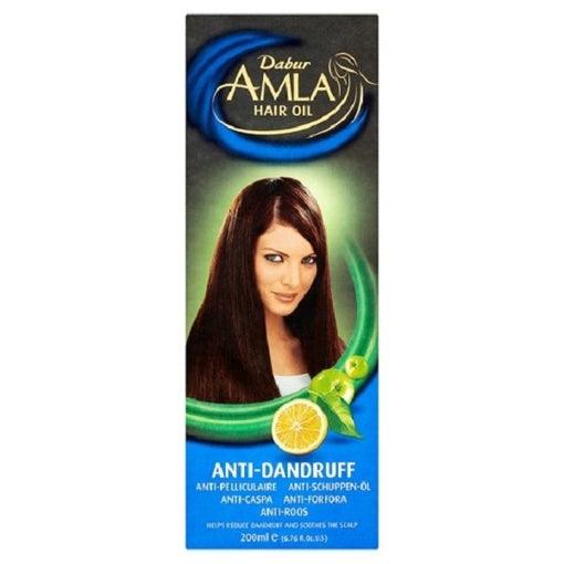 Dabur Amla Antidruff Hair Oil -  200ml - Jalpur Millers Online
