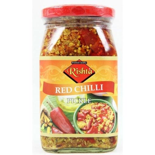Rishta - Red Chilli Pickle - 400g - Jalpur Millers Online