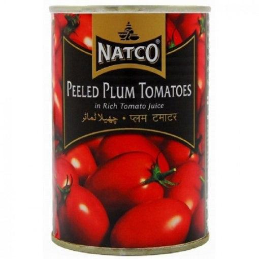 Natco Peeled Plum Tomatoes in Rich Tomato Juice  - 400g - Jalpur Millers Online