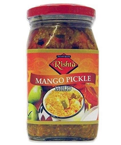 Rishta - Mango Pickle Mild - 400g - Jalpur Millers Online