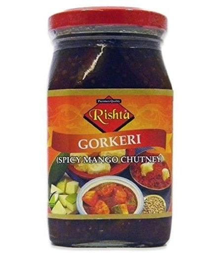 Rishta - Spicy Mango Chutney (gorkeri) - 450g - Jalpur Millers Online