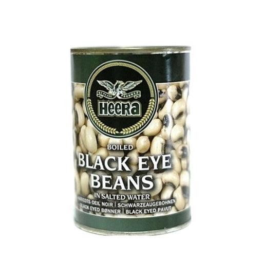 Heera - Black Eye Beans (in salted water) - 400g - Jalpur Millers Online