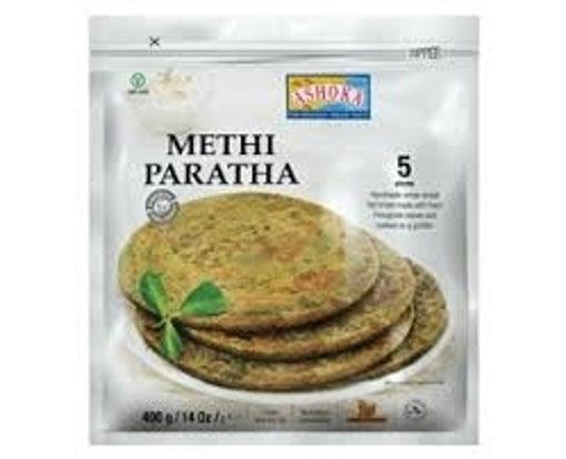 Ashoka - Frozen Methi Paratha - (5pcs) - 400g - Jalpur Millers Online
