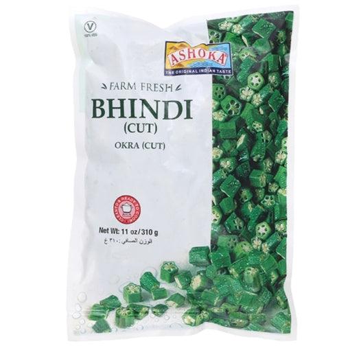 Ashoka - Frozen Cut Bhindi - (okra cut) - 310g - Jalpur Millers Online