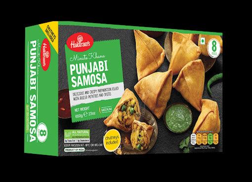 Haldirams - Frozen Punjabi Samosa - (8pcs) - 650g - Jalpur Millers Online