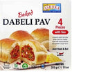 Ashoka - Frozen Baked Dabeli Pav - (4pcs) - 315g - Jalpur Millers Online