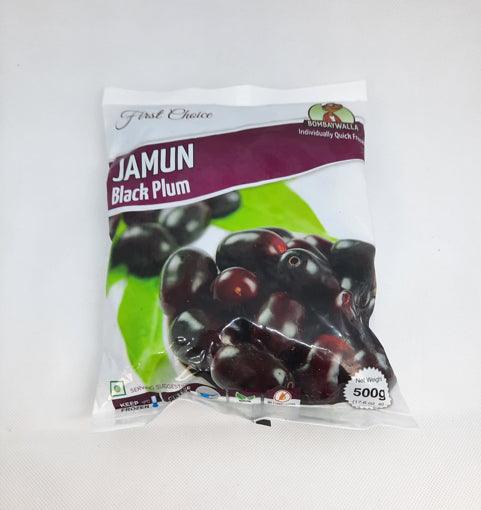 First Choice  - Frozen Jamun - Black Plum - 500g - Jalpur Millers Online