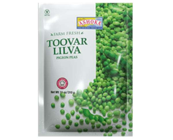 Ashoka  - Frozen Toor Lilva - (pigion peas) - 310g - Jalpur Millers Online