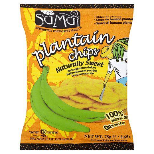 Samai Plantain Chips Sweet - 75g - Jalpur Millers Online
