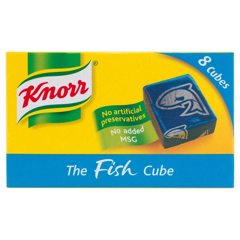 Knorr Fish Stock 8 Cubes - 80g - Jalpur Millers Online