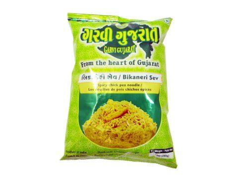 Garvi Gujarat - Spicy Chickpea Noodles (Bikaneri Sev) - 285g - Jalpur Millers Online