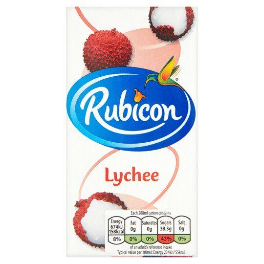 Rubicon Lychee - 288ml - Jalpur Millers Online