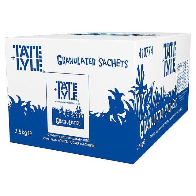 Tate & Lyle Sugar Sachets Pack of 1000's - approx 1000 sachets - Jalpur Millers Online