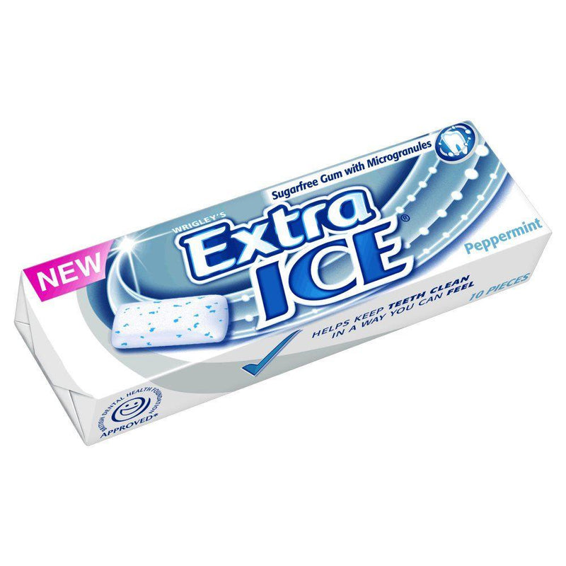 Wrigley's Extra Ice Peppermint - 14g - Jalpur Millers Online