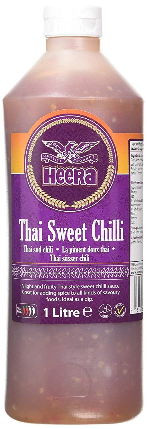 Heera Thai Sweet Chilli Sauce - 1ltr - Jalpur Millers Online