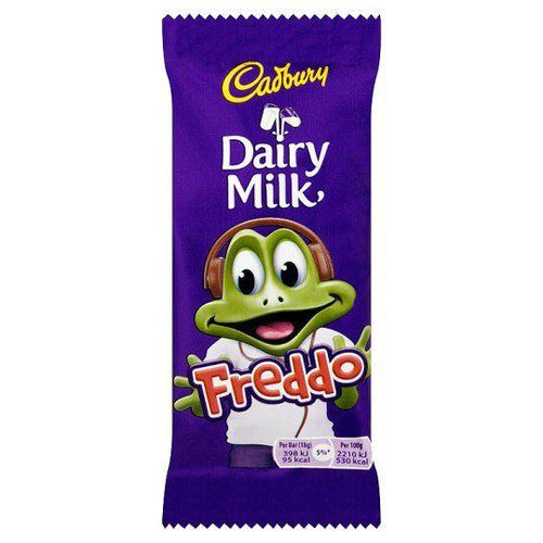 CadburyDairyMilk FreddoParty 18個入りx10袋 Cadbury Dairy Milk Freddo Milky Top with White Chocolate