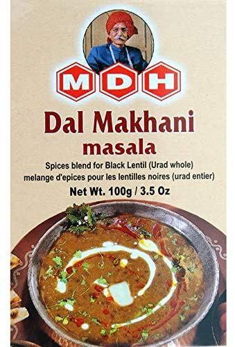 MDH  - Dal Makhani Masala - (spices blend for black lentil) - 100g - Jalpur Millers Online