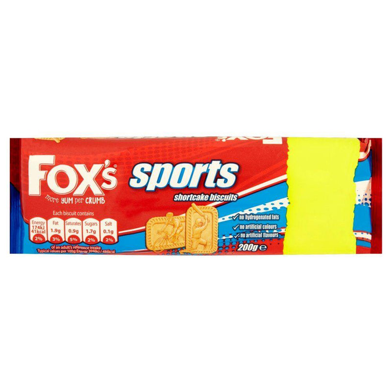 Fox Sports Biscuit - 200g - Jalpur Millers Online