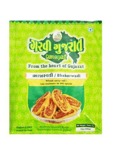 Garvi Gujarat - Wheat Spicy Rolls (Bhakarwadi) - 285g - Jalpur Millers Online