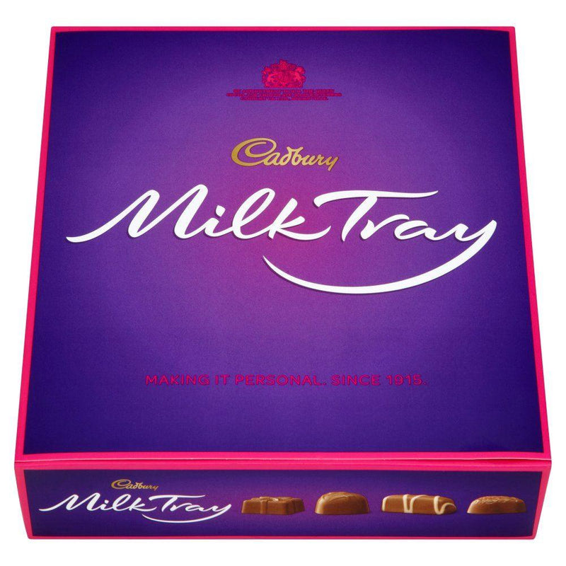 Cadburys Milk Tray - 360g - Jalpur Millers Online