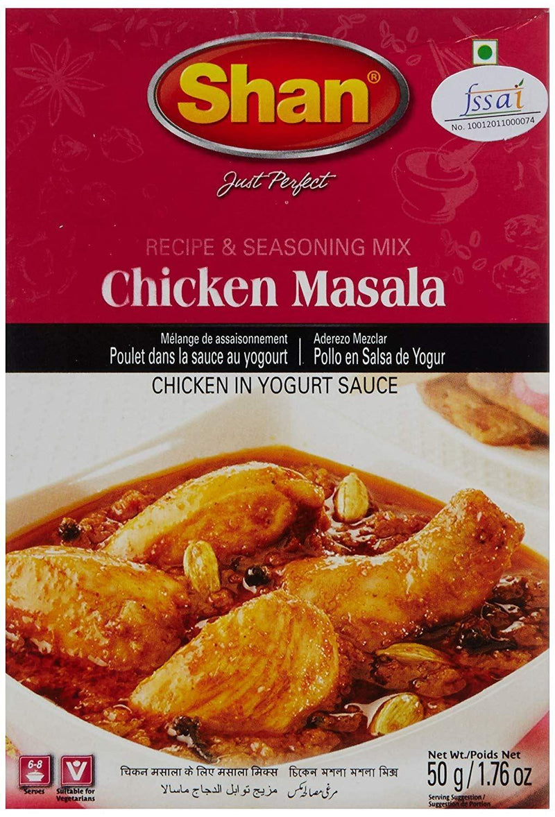 Shan - Chicken Masala - 50g - Jalpur Millers Online