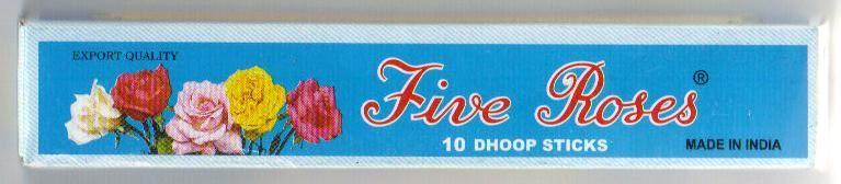 Mysore Sugandhi Five Roses Floral Fragrance (Pack Of 12) - Jalpur Millers Online