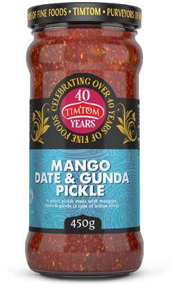 TimTom - Mango Date & Gunda Pickle (sweet pickle made with mangoes dates & indian olive) - 450g - Jalpur Millers Online