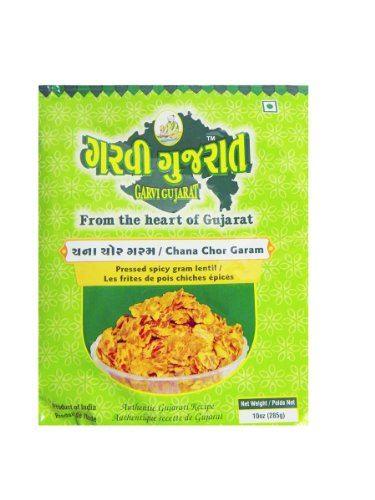 Garvi Gujarat - Pressed Spicy Gram Lentils (Chana Chor Garam) - 285g - Jalpur Millers Online