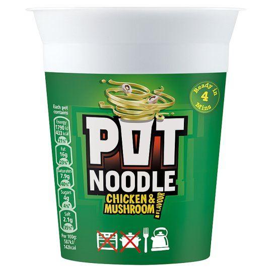 Pot Noodle Chicken & Mushroom Flavour - 90g - Jalpur Millers Online