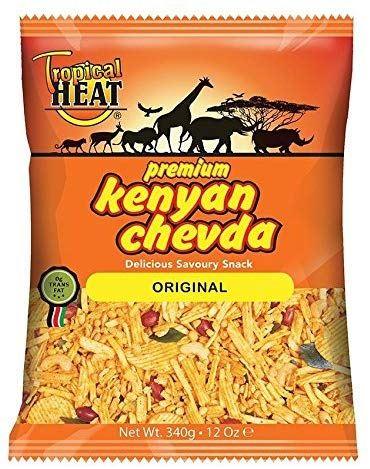 Tropical Heat - Kenyan Chevda - Original - 340g - Jalpur Millers Online