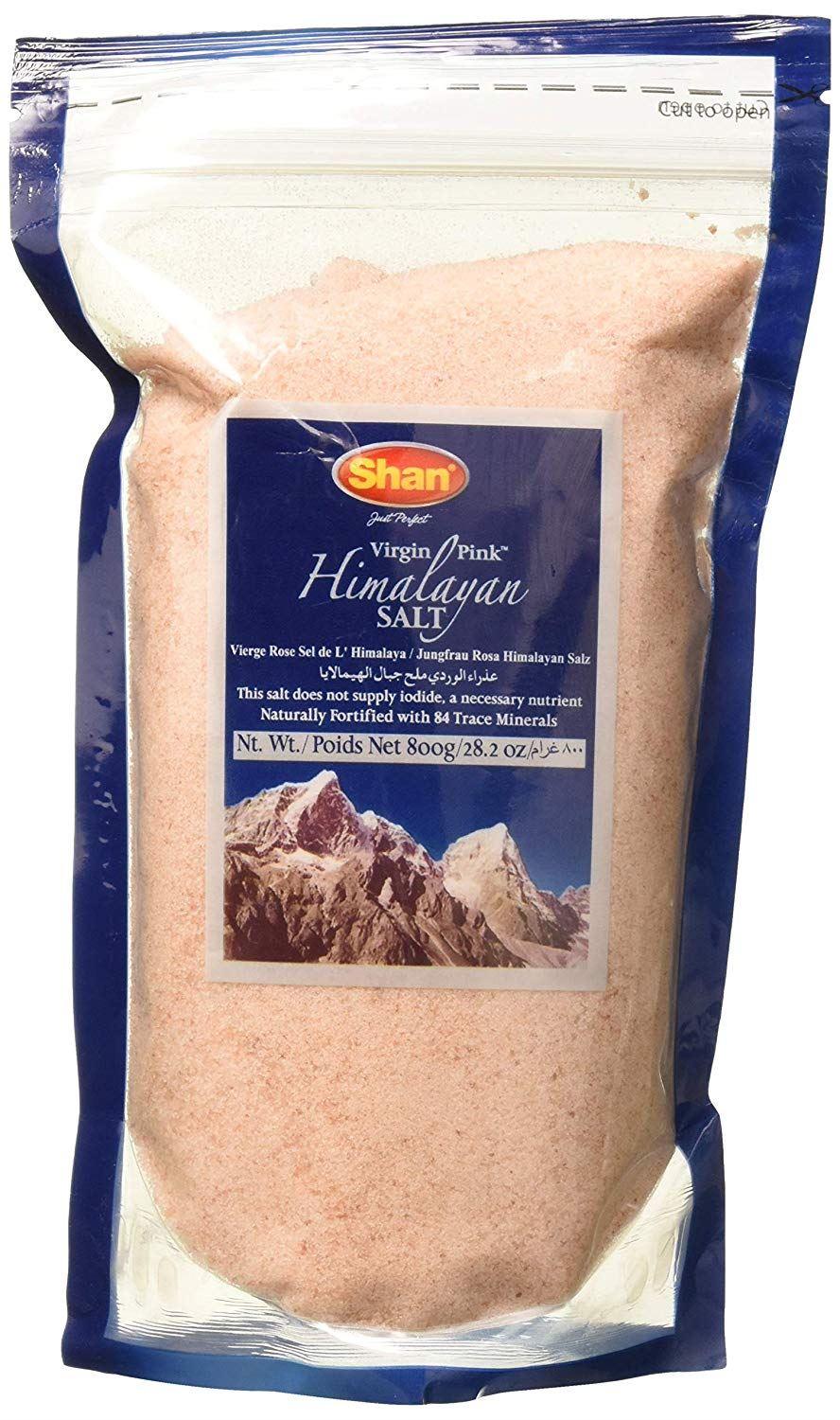 Shan Virgin Pink Himalayan Pink Salt - 800g - Jalpur Millers Online