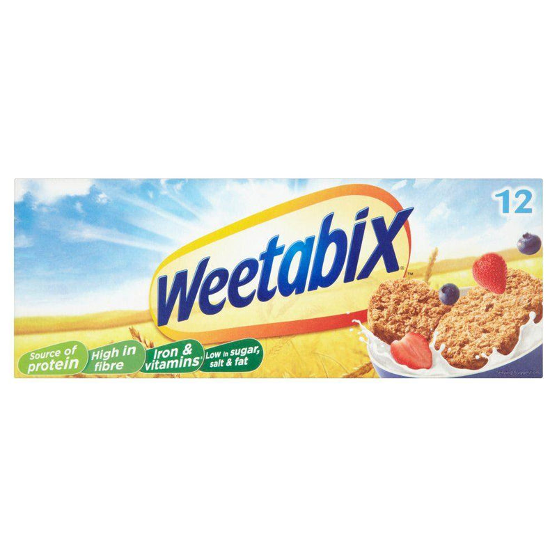 Weetabix Cereal - 12 Pack - Single Box - Jalpur Millers Online