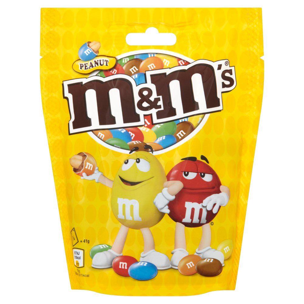 M & M Chocolate Peanut Pouch - 165g - Jalpur Millers Online