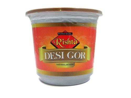 Rishta - Natural Jaggery (Cane Sugar) - 900g - Jalpur Millers Online