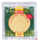 Natco Plain Pappadums - 200g - Jalpur Millers Online