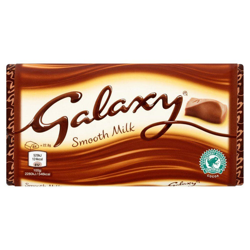 Galaxy Milk Chocolate Block - 114g - Jalpur Millers Online