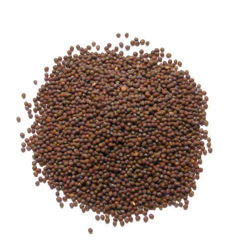 Jalpur Brown Mustard Seeds (Brown Rai) - Jalpur Millers Online