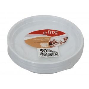 10 Inch Extra Strong White Disposable Plate (50 Pieces) - Jalpur Millers Online