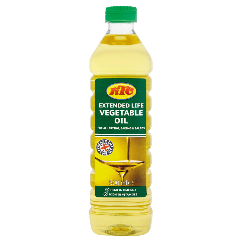 KTC Extended life Vegetable oil - 500ml - Jalpur Millers Online