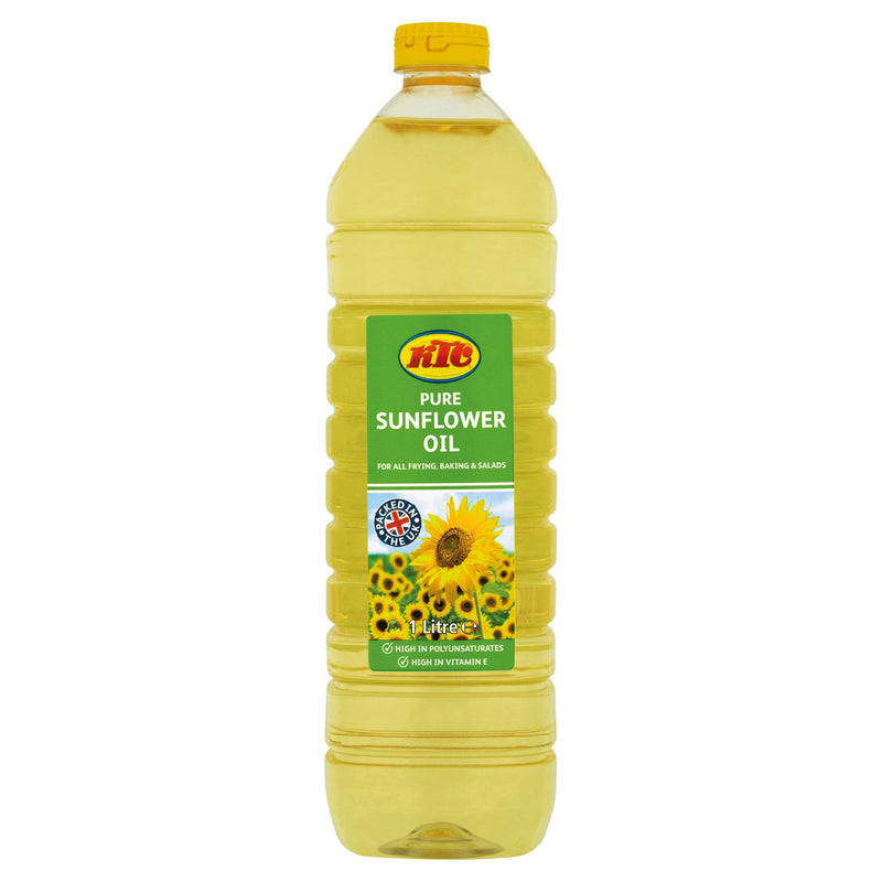 KTC - Sunflower oil - 1L - Jalpur Millers Online