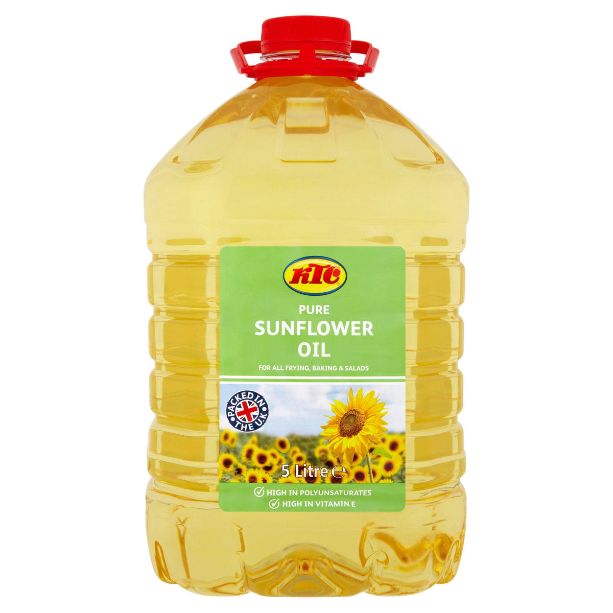 KTC Sunflower Oil - 5 Litres - Jalpur Millers Online