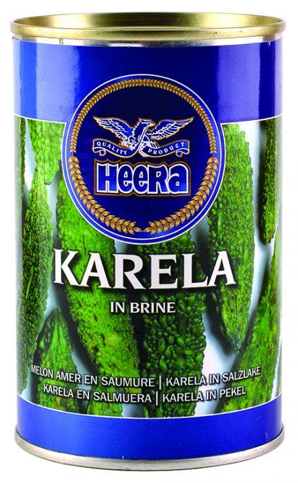 Heera  - Karela - Bitter Gourd (in brine) - 400g - Jalpur Millers Online