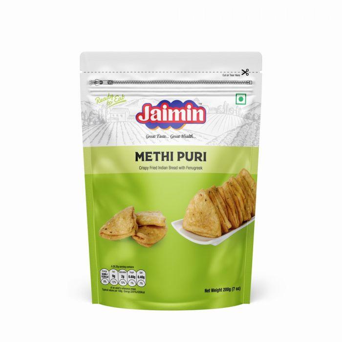 Jaimin Methi puri - 200g - Jalpur Millers Online